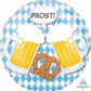 Oktoberfest Foil Balloon – 18" Round German Beer Party Decoration 1/CT