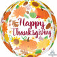 Harvest Thanksgiving Orbz Balloon