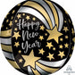 16" Orbz New Year's Round Balloon
