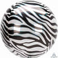 Zebra Print Orbz Balloon
