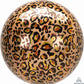 Leopard Print Orbz Balloon