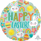 Easter Icons Foil Balloon