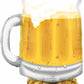 Huge Beer Mug Balloon Air Filled Airloonz
