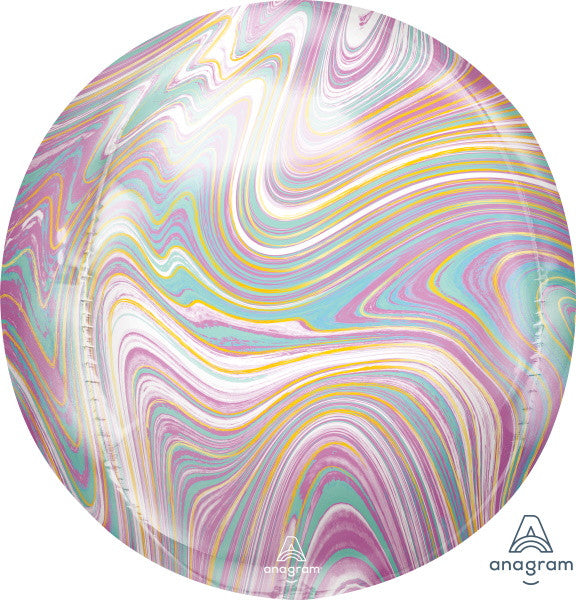 pastel Marble Orbz Panel Marblez