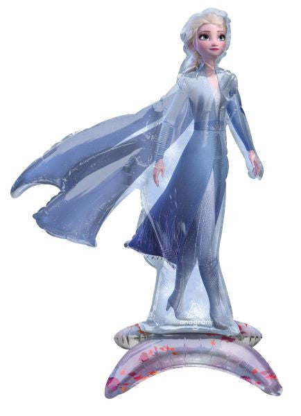 Elsa Disney Princess Air-Fill Foil Balloon