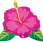 Jumbo Hibiscus Flower Foil Balloon