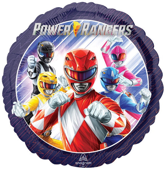 Power Rangers Foil Balloon