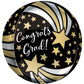 16" Orbz Congrats Grad Round Balloon