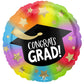 Bright & Wonderful Congrats Grad Foil Balloon