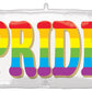 Rainbow Pride Foil Ballon