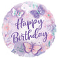 Butterflies Birthday Balloon