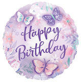 Butterflies Birthday Balloon