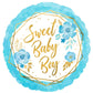 18" Sweet Baby Boy Balloon