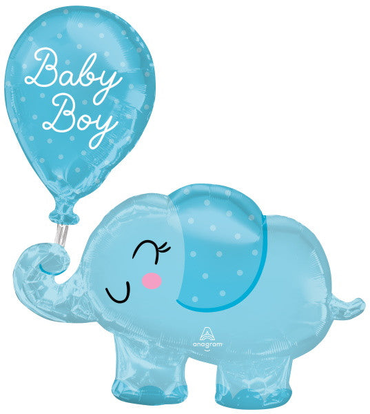 31" Baby Boy Foil Balloon