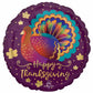 Thanksgiving Foil Balloon