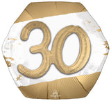 Jumbo 3D Effect 30 Foil Balloon
