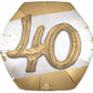 Jumbo 3D Effect 40 Foil Balloon
