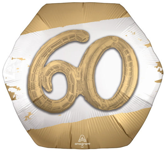 Jumbo 3D Effect 60 Foil Balloon
