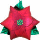 Supershape Poinsettia Balloon
