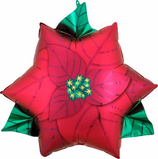 Supershape Poinsettia Balloon