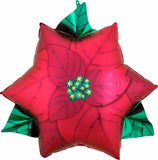 Supershape Poinsettia Balloon