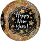 16" Orbz New Year's Round Balloon