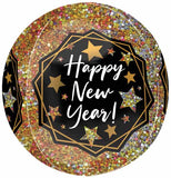 16" Orbz New Year's Round Balloon