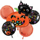Happy Halloween Balloon Bouquet