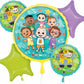 Cocomelon birthday balloons
