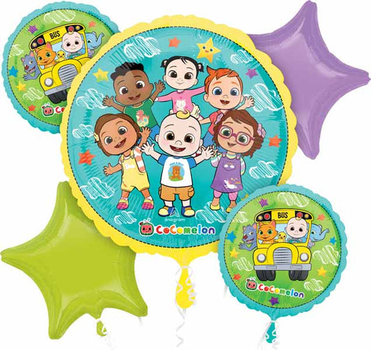 Cocomelon birthday balloons