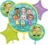 Cocomelon birthday balloons