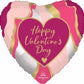 Heart Shaped Foil Balloon Valentine's Day