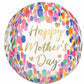 Perfectly Round Orb Mother's Day Balloon