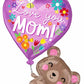 Cute Bear Mother's Day Jumbo Foil Balloon
