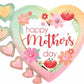 Big Mothers Day Heart Shaped Foil Balloon