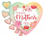 Big Mothers Day Heart Shaped Foil Balloon