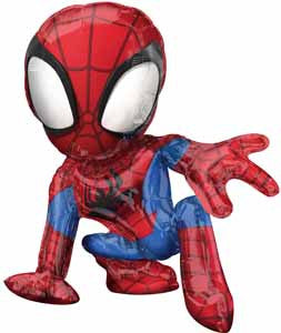 Spiderman Sitting Balloon Air Fill