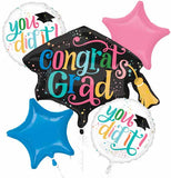 Graduation Balloon Bouquet