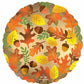 Fall Leave Foil Balloon