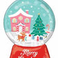 Jumbo Christmas Foil Balloon