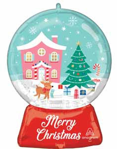 Jumbo Christmas Foil Balloon