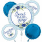 Sweet Baby Boy Balloon Bouquet