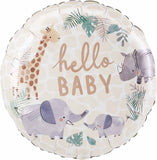 Gender Neutral Welcome Baby Shower Balloon