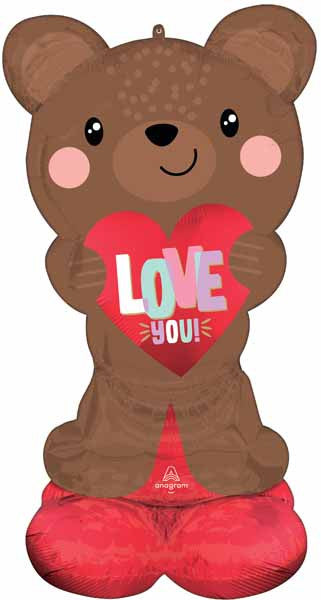 Jumbo Cuddly Teddy Bear Balloon Decoration Airloonz