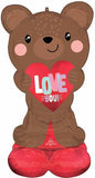 Jumbo Cuddly Teddy Bear Balloon Decoration Airloonz