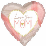Love You Mom Mother's Day Foil Balloon