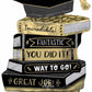 Grad Books & Cap Airloonz Balloon Decoration