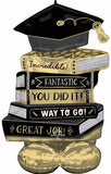 Grad Books & Cap Airloonz Balloon Decoration