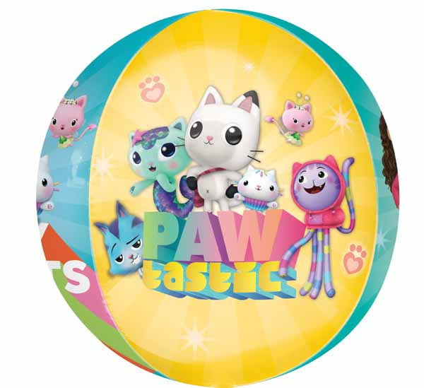 Gabby's Dollhouse Orbz Balloon with 4 Sides