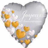 Joyeux Anniversaire french theme foil balloon anniversary
